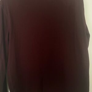 Forever 21 Men's Crewneck Sweater - Burgundy